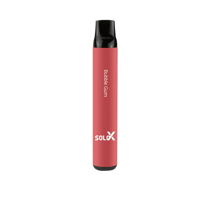 SOLO X DISPOSABLE | 1500 PUFFS-Bubble Gum / VAPEMAN