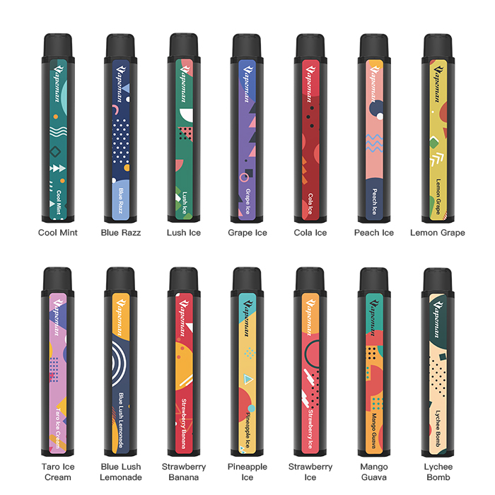 CUBE DISPOSABLE | 1600 PUFFS / VAPEMAN